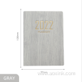 2022 Daily Planner A7 Size Daily Notebook